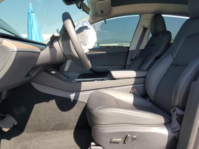 7SAYGAEE2SF216576 - 2025 TESLA MODEL Y Чорний фото 7