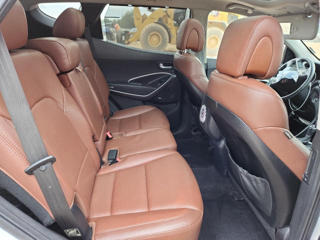 5XYZW4LA1FG256037 - 2015 HYUNDAI SANTA FE SPORT WHITE photo 10