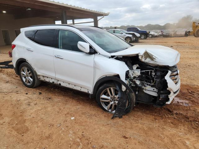 5XYZW4LA1FG256037 - 2015 HYUNDAI SANTA FE SPORT WHITE photo 4