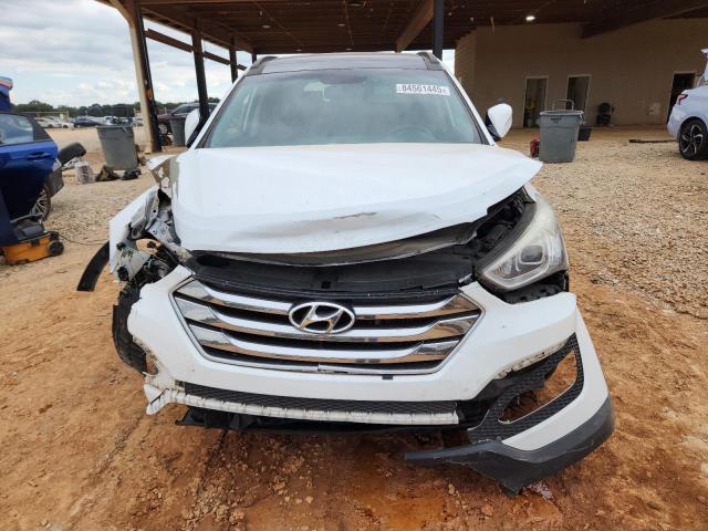 5XYZW4LA1FG256037 - 2015 HYUNDAI SANTA FE SPORT WHITE photo 5