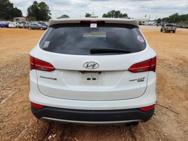 5XYZW4LA1FG256037 - 2015 HYUNDAI SANTA FE SPORT WHITE photo 6