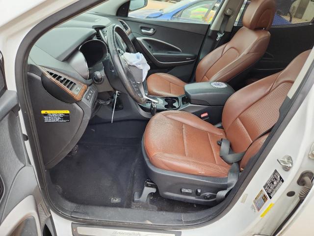 5XYZW4LA1FG256037 - 2015 HYUNDAI SANTA FE SPORT WHITE photo 7