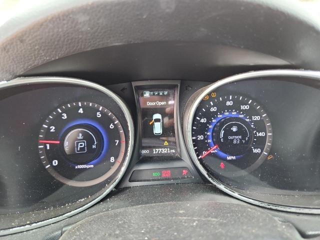 5XYZW4LA1FG256037 - 2015 HYUNDAI SANTA FE SPORT WHITE photo 9