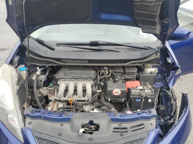 JHMGE8G33DC027114 - 2013 HONDA FIT 蓝色 照片 11