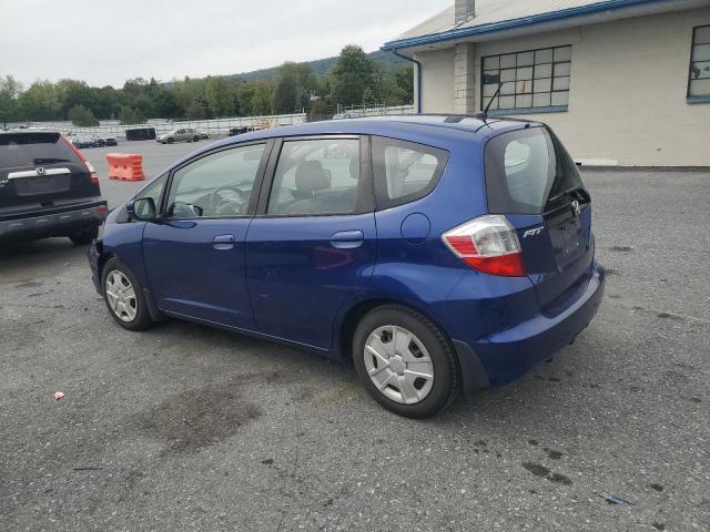 JHMGE8G33DC027114 - 2013 HONDA FIT 蓝色 照片 2