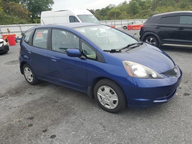 JHMGE8G33DC027114 - 2013 HONDA FIT 蓝色 照片 4