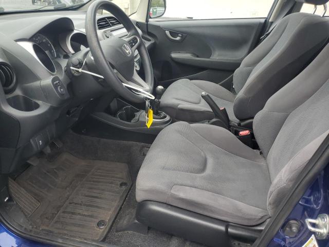 JHMGE8G33DC027114 - 2013 HONDA FIT 蓝色 照片 7