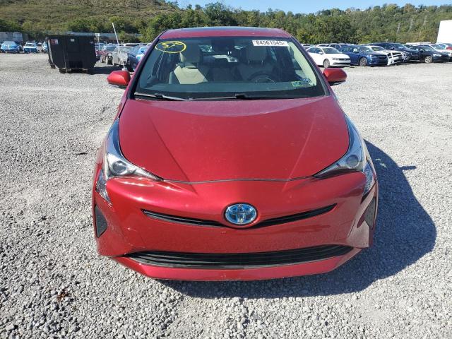 JTDKARFUXH3531639 - 2017 TOYOTA PRIUS წითელი ფოტო 5