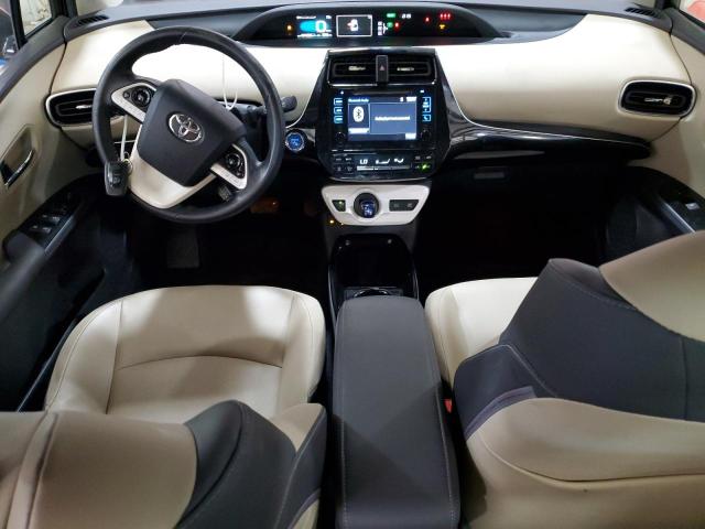 JTDKARFUXH3531639 - 2017 TOYOTA PRIUS წითელი ფოტო 8