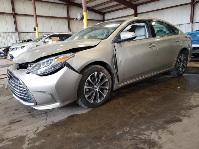 2016 TOYOTA AVALON XLE, 