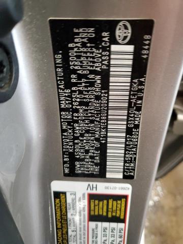 4T1BK1EB8GU209021 - 2016 TOYOTA AVALON XLE ბეჟი ფოტო 12