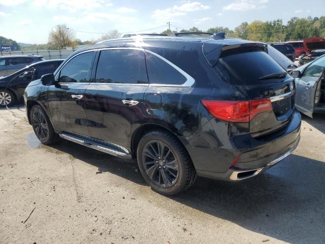5J8YD4H58KL025214 - 2019 ACURA MDX TECHNOLOGY Чорний фото 2