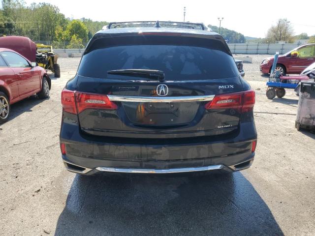 5J8YD4H58KL025214 - 2019 ACURA MDX TECHNOLOGY Чорний фото 6