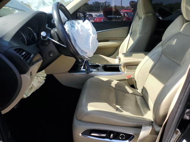 5J8YD4H58KL025214 - 2019 ACURA MDX TECHNOLOGY Чорний фото 7