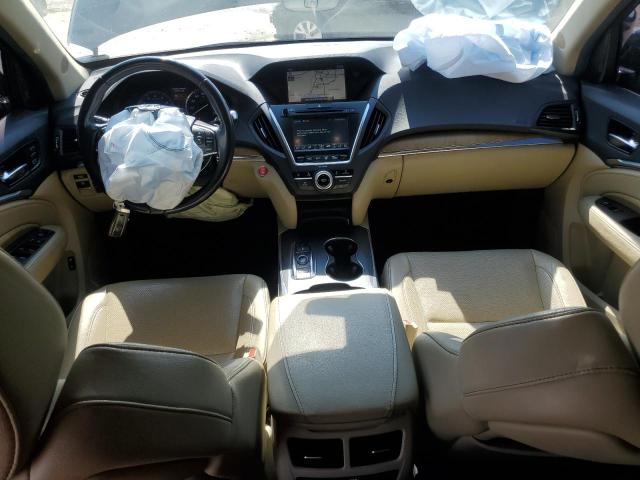 5J8YD4H58KL025214 - 2019 ACURA MDX TECHNOLOGY Чорний фото 8