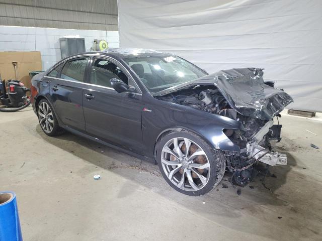 WAUHGAFC3EN078477 - 2014 AUDI A6 PRESTIGE CHARCOAL photo 4