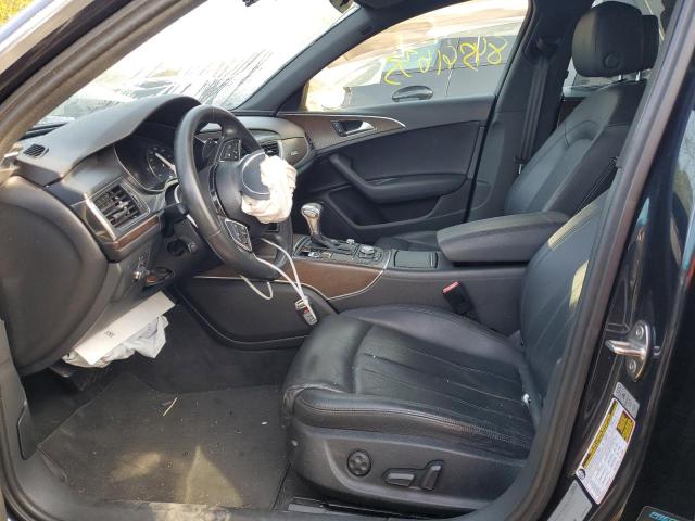 WAUHGAFC3EN078477 - 2014 AUDI A6 PRESTIGE CHARCOAL photo 7