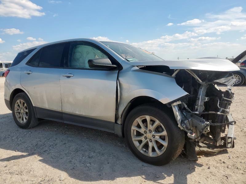 2GNAXSEV2K6266640 - 2019 CHEVROLET EQUINOX LS SILVER photo 4