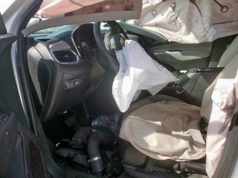 2GNAXSEV2K6266640 - 2019 CHEVROLET EQUINOX LS SILVER photo 7