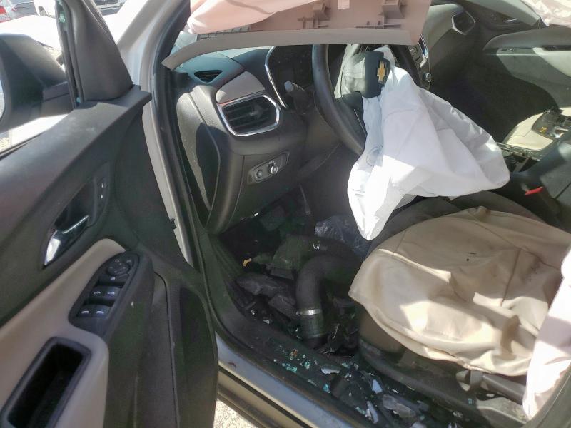 2GNAXSEV2K6266640 - 2019 CHEVROLET EQUINOX LS SILVER photo 8