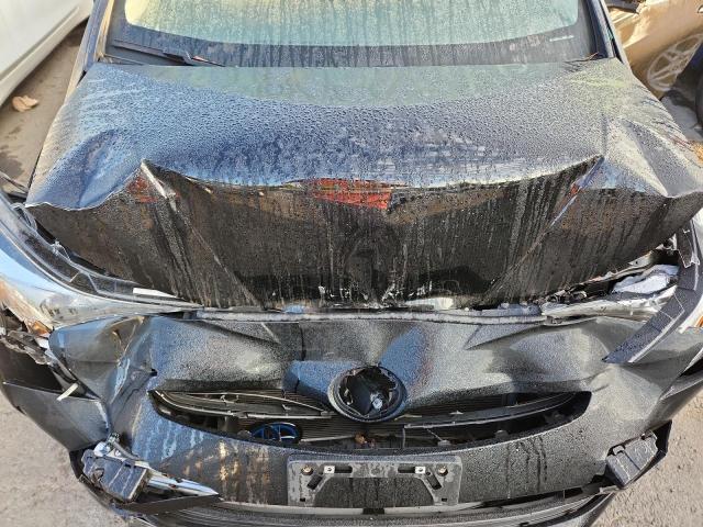 JTDKBRFU0H3546289 - 2017 TOYOTA PRIUS BLACK photo 11