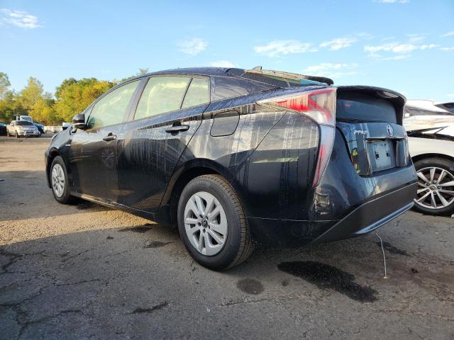 JTDKBRFU0H3546289 - 2017 TOYOTA PRIUS BLACK photo 2