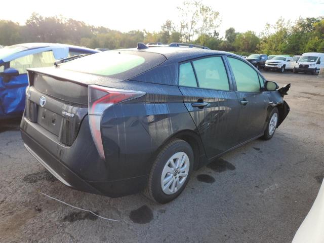JTDKBRFU0H3546289 - 2017 TOYOTA PRIUS BLACK photo 3