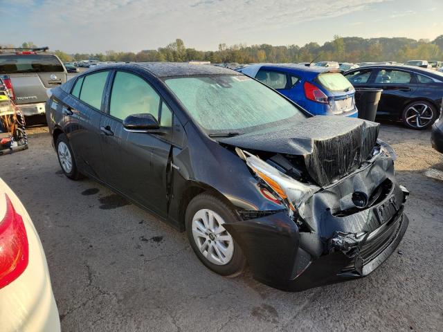 JTDKBRFU0H3546289 - 2017 TOYOTA PRIUS BLACK photo 4