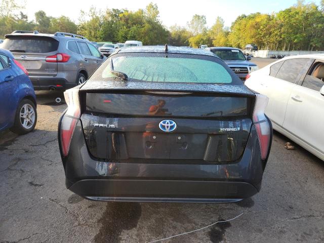 JTDKBRFU0H3546289 - 2017 TOYOTA PRIUS BLACK photo 6