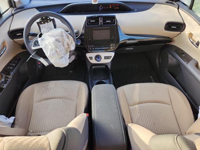 JTDKBRFU0H3546289 - 2017 TOYOTA PRIUS BLACK photo 8