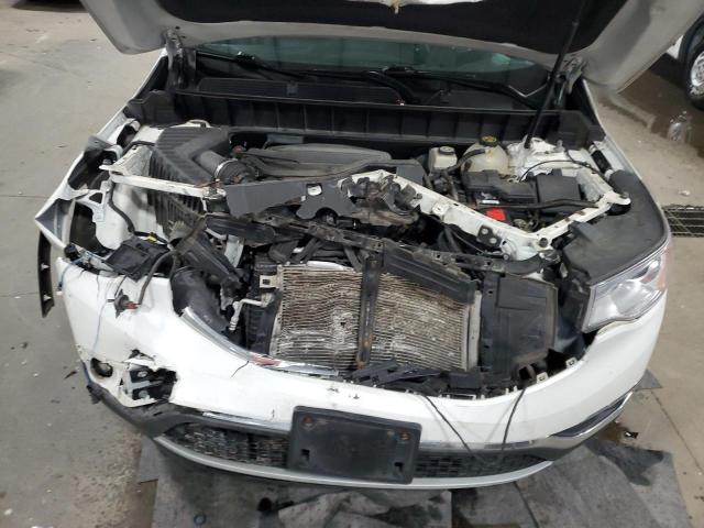 1GKKNULS5HZ229851 - 2017 GMC ACADIA SLT-1 WHITE photo 12