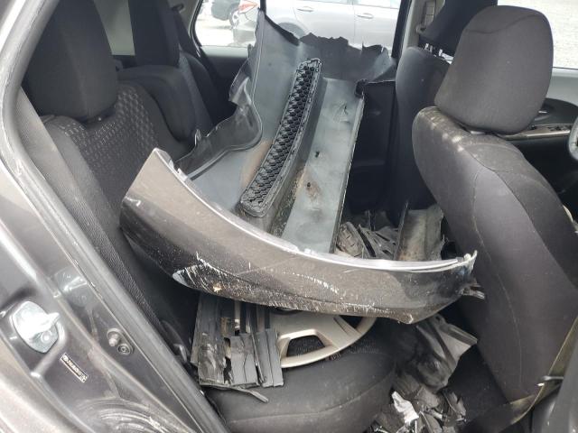 JTKKU4B43B1011763 - 2011 TOYOTA SCION XD GRAY photo 10