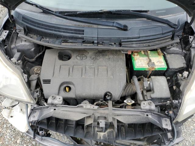 JTKKU4B43B1011763 - 2011 TOYOTA SCION XD GRAY photo 11