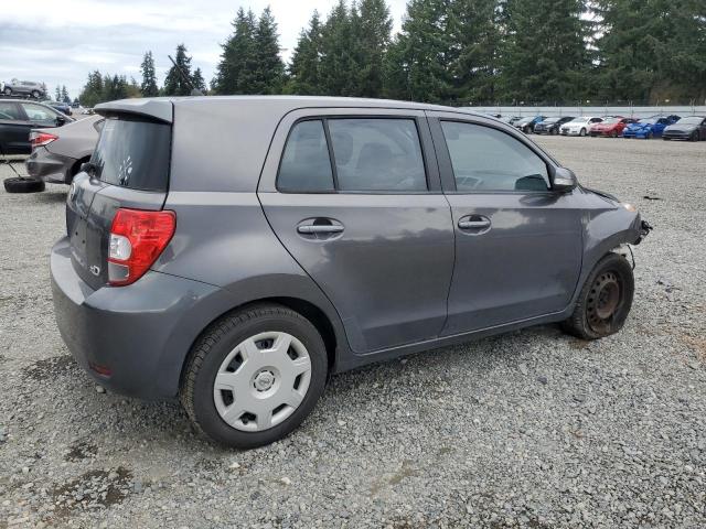 JTKKU4B43B1011763 - 2011 TOYOTA SCION XD GRAY photo 3