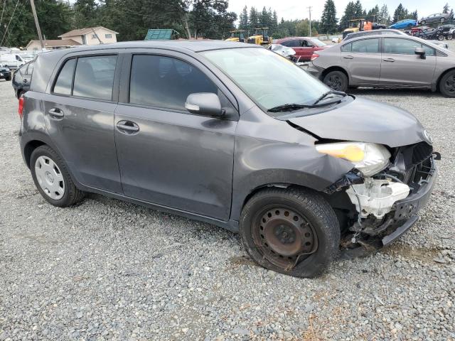JTKKU4B43B1011763 - 2011 TOYOTA SCION XD GRAY photo 4