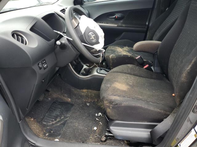 JTKKU4B43B1011763 - 2011 TOYOTA SCION XD GRAY photo 7