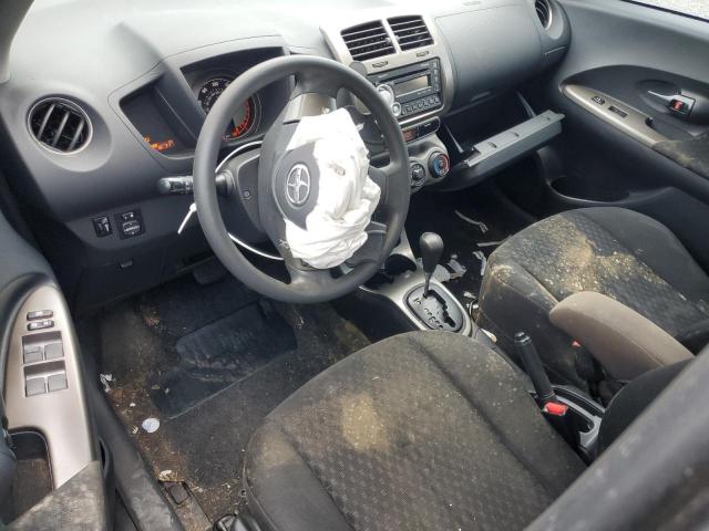 JTKKU4B43B1011763 - 2011 TOYOTA SCION XD GRAY photo 8