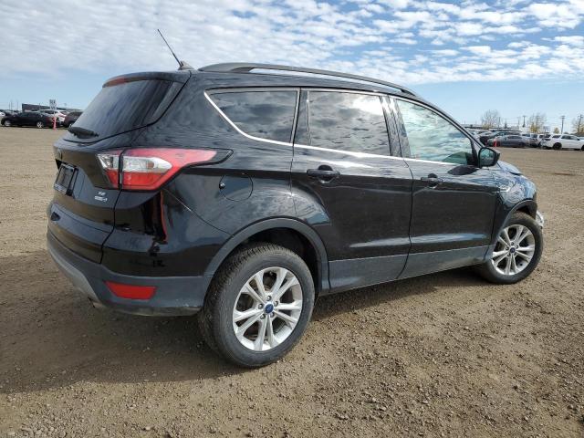 1FMCU9GD3JUC95518 - 2018 FORD ESCAPE SE Schwarz Foto 3