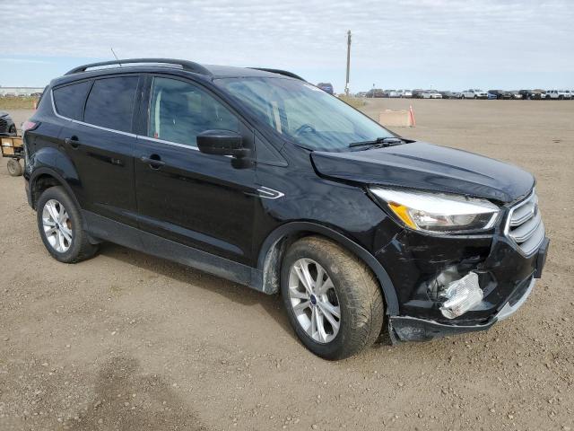 1FMCU9GD3JUC95518 - 2018 FORD ESCAPE SE Schwarz Foto 4