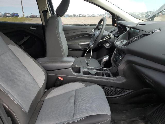 1FMCU9GD3JUC95518 - 2018 FORD ESCAPE SE Schwarz Foto 7