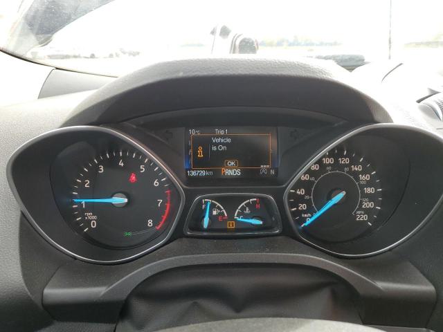 1FMCU9GD3JUC95518 - 2018 FORD ESCAPE SE Schwarz Foto 9