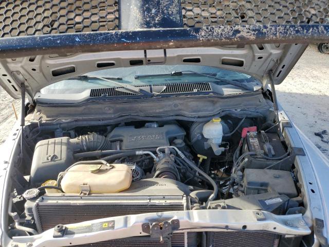 1D7HU18D84S671369 - 2004 DODGE RAM 1500 ST SILVER photo 11