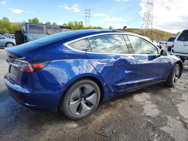 5YJ3E1EB4KF361508 - 2019 TESLA MODEL 3 Azul foto 3