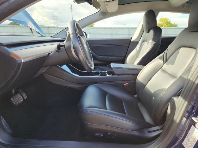 5YJ3E1EB4KF361508 - 2019 TESLA MODEL 3 Azul foto 7