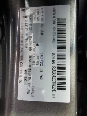 3MZBM1U73GM268622 - 2016 MAZDA 3 SPORT 灰色 照片 13