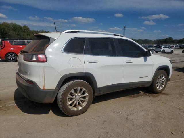 1C4PJMCB2KD309187 - 2019 JEEP CHEROKEE LATITUDE Білий фото 3
