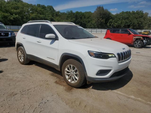 1C4PJMCB2KD309187 - 2019 JEEP CHEROKEE LATITUDE Білий фото 4