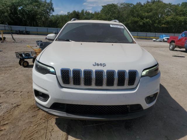 1C4PJMCB2KD309187 - 2019 JEEP CHEROKEE LATITUDE Білий фото 5