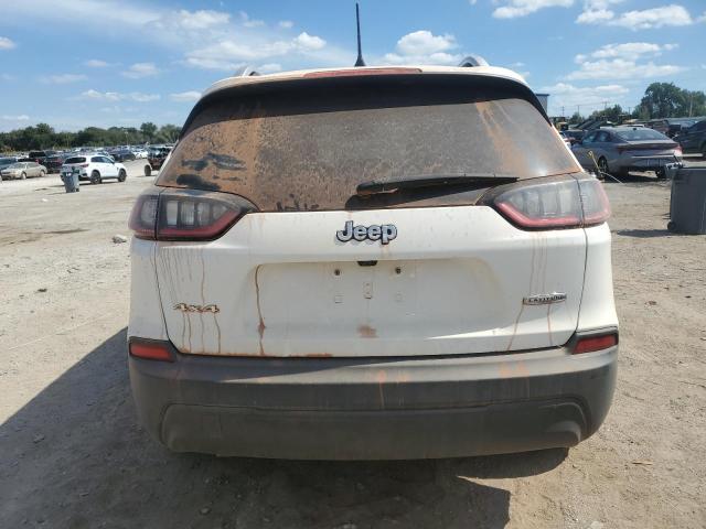 1C4PJMCB2KD309187 - 2019 JEEP CHEROKEE LATITUDE Білий фото 6