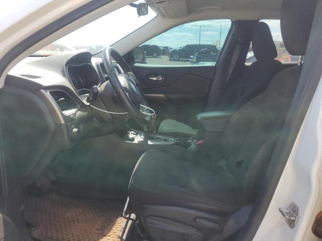 1C4PJMCB2KD309187 - 2019 JEEP CHEROKEE LATITUDE Білий фото 7